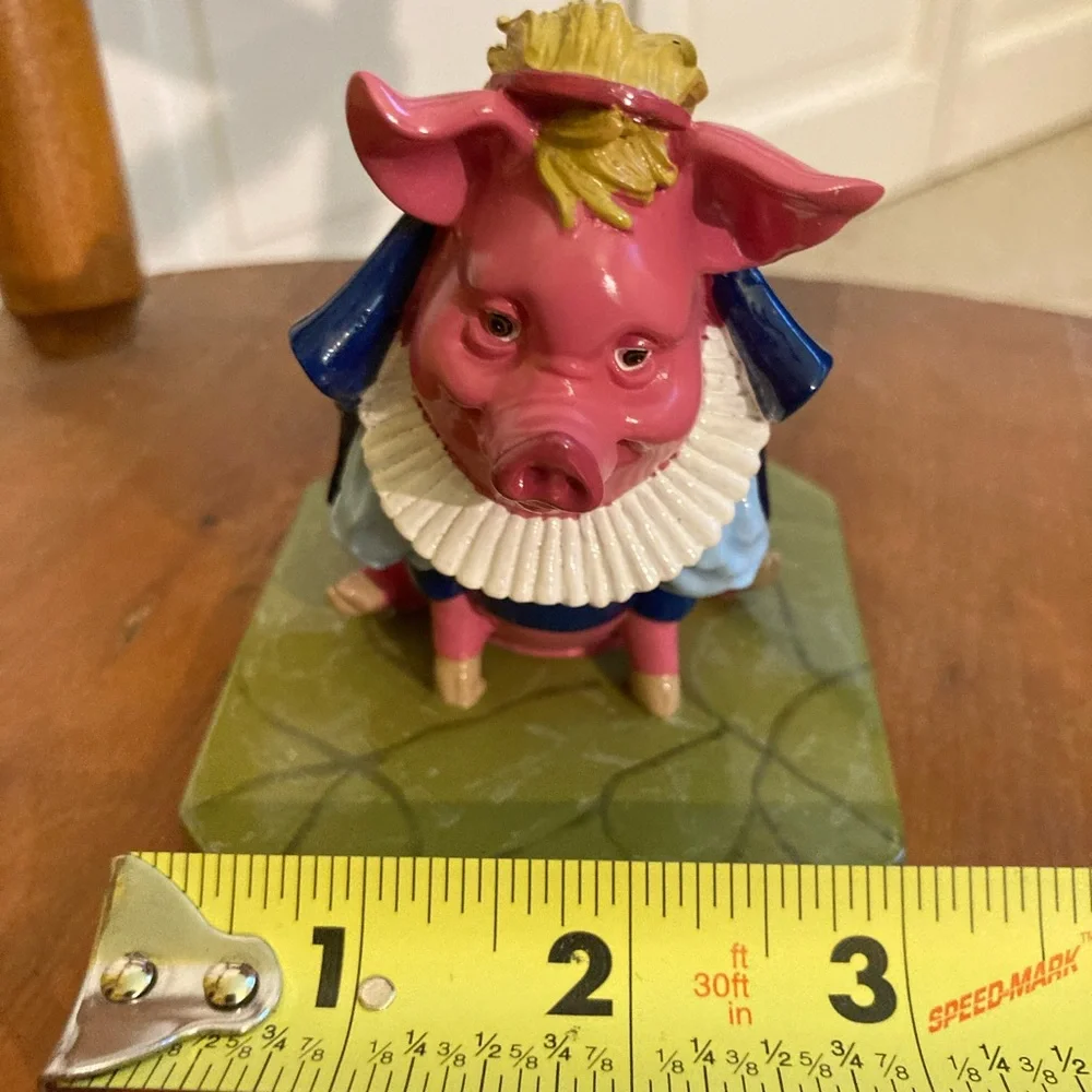 Vintage Pig Invasion Collectibles Shakespeare Hamlet Pig - Picture 7 of 8
